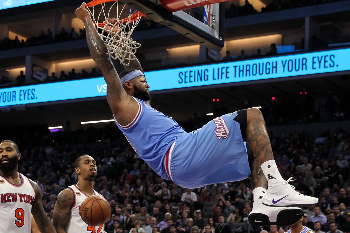 NBA: New York Knicks at Sacramento Kings
