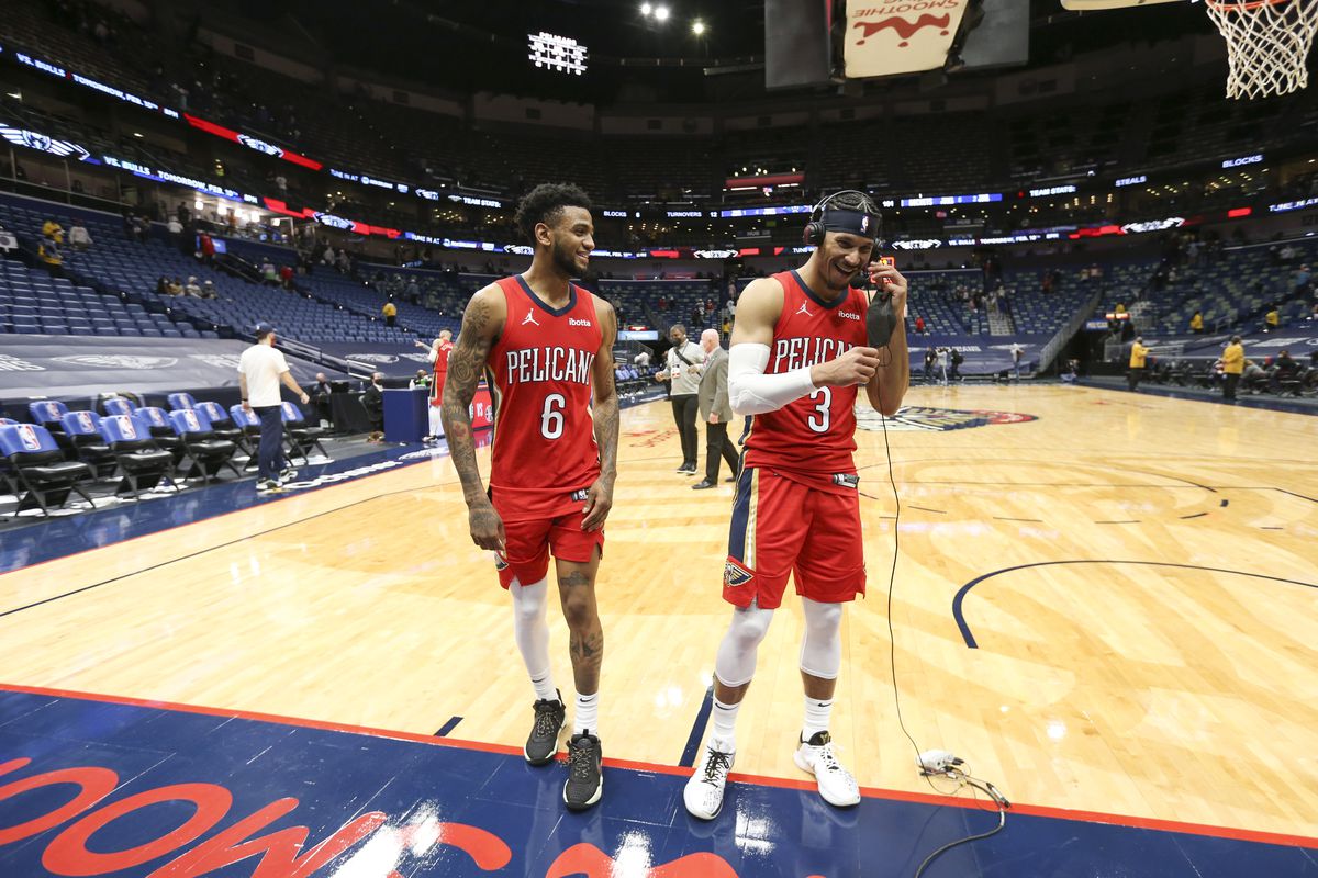 Houston Rockets v New Orleans Pelicans