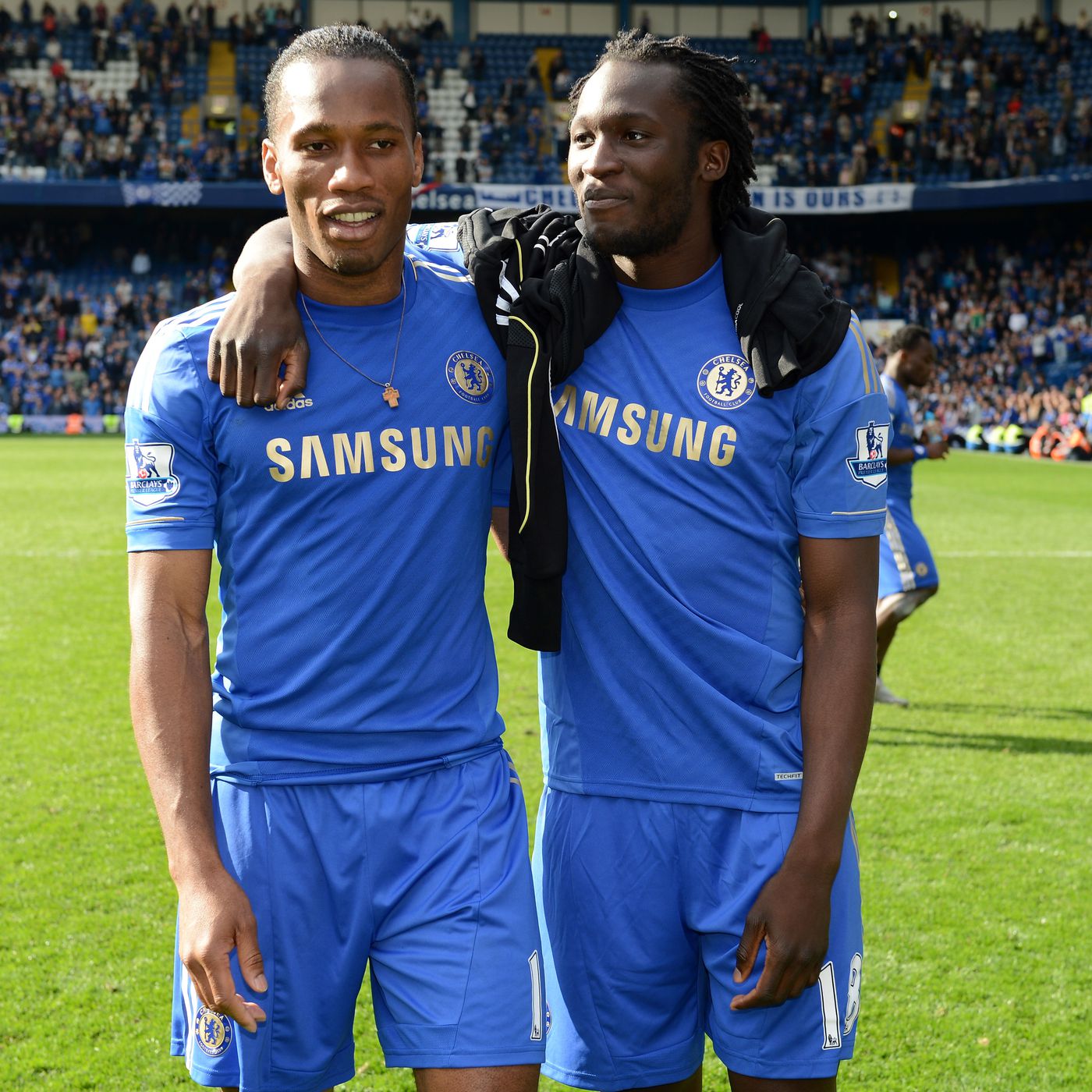 Didier Drogba Confirms Romelu Lukaku Is Coming Home To Chelsea We Ain T Got No History
