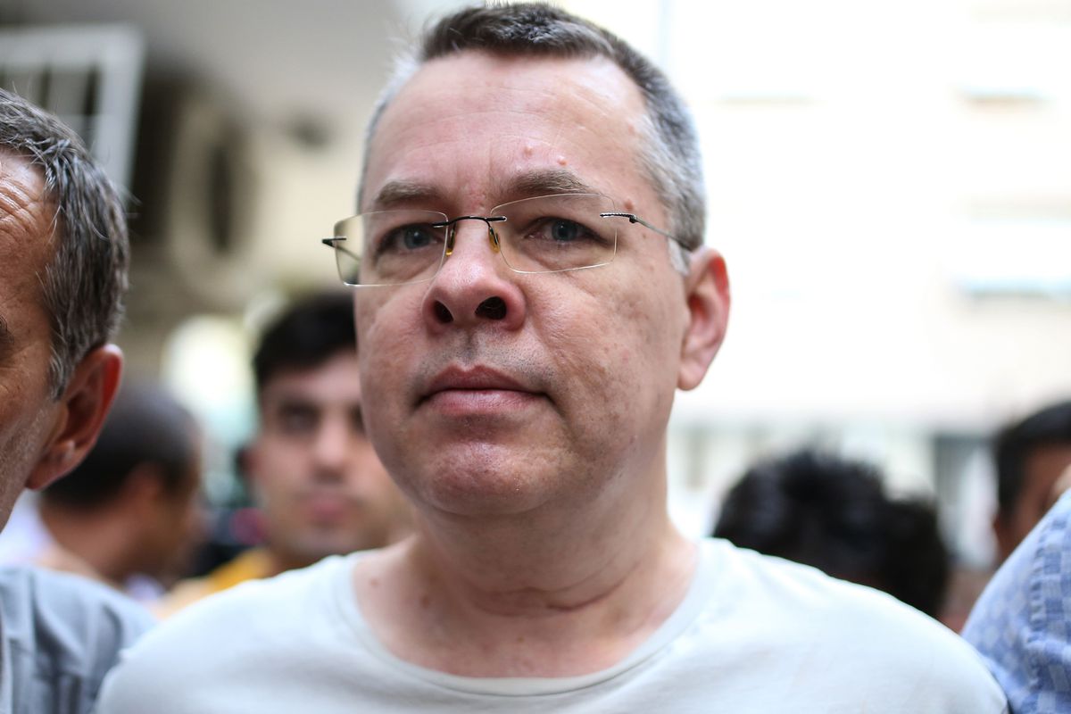 US Pastor Andrew Brunson is the main reason why President Donald Trump threatened to impose sanctions on Turkey on July 26, 2018.