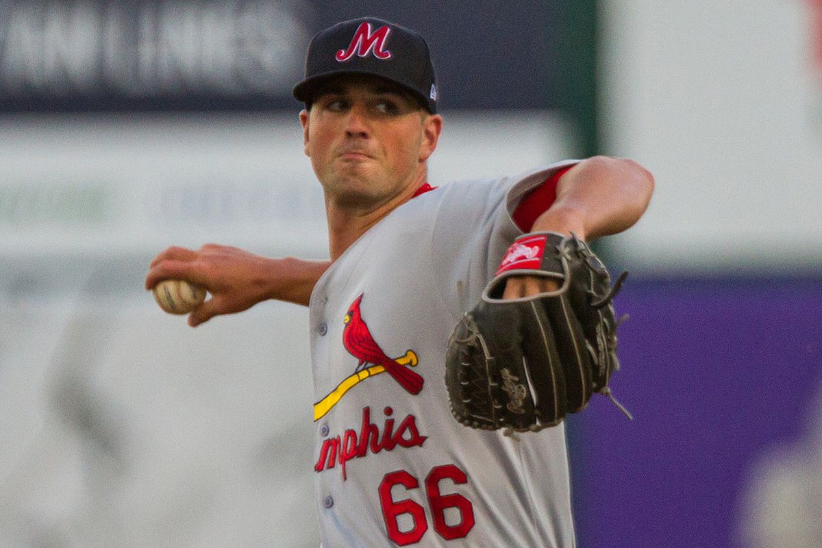 Never do I ever want to see Mike Mayers pitch for the St. Louis Cardinals ever again in my hopefully long, happy life.