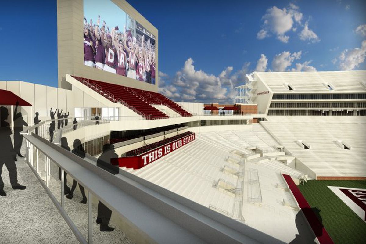 State finally knows its full slate of opponents for the first season in the newly expanded Davis Wade Stadium in 2014.