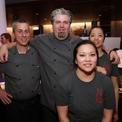 Kevin Hickey and his team from Allium.
