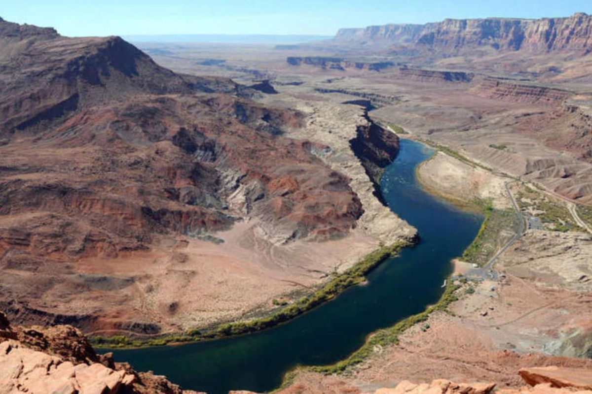 File - Construction began Monday on two flood-damaged drainages along Lees Ferry Road in Glen Canyon National Recreation Area. Work will continue through mid-September. On Jan. 10, more than 200 college students representing 13 countries will revitalize o