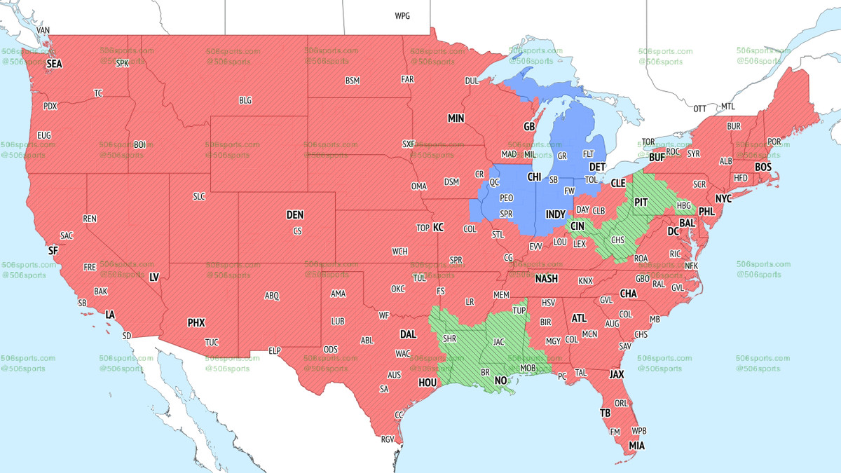 What time is the NFL game tonight? TV schedule, channel for Bills