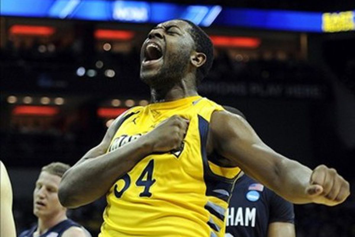 Davante Gardner could be a difference-maker for Marquette.