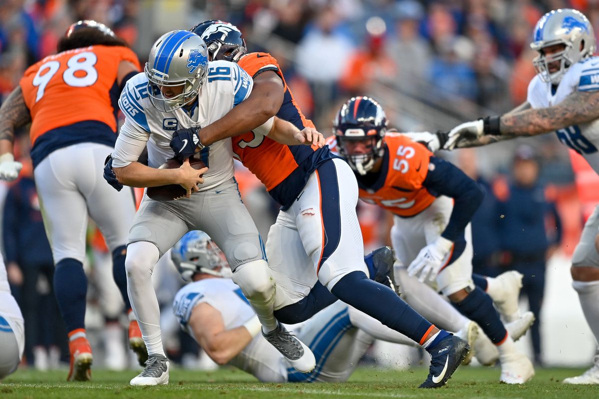 NFL: DEC 12 Lions at Broncos