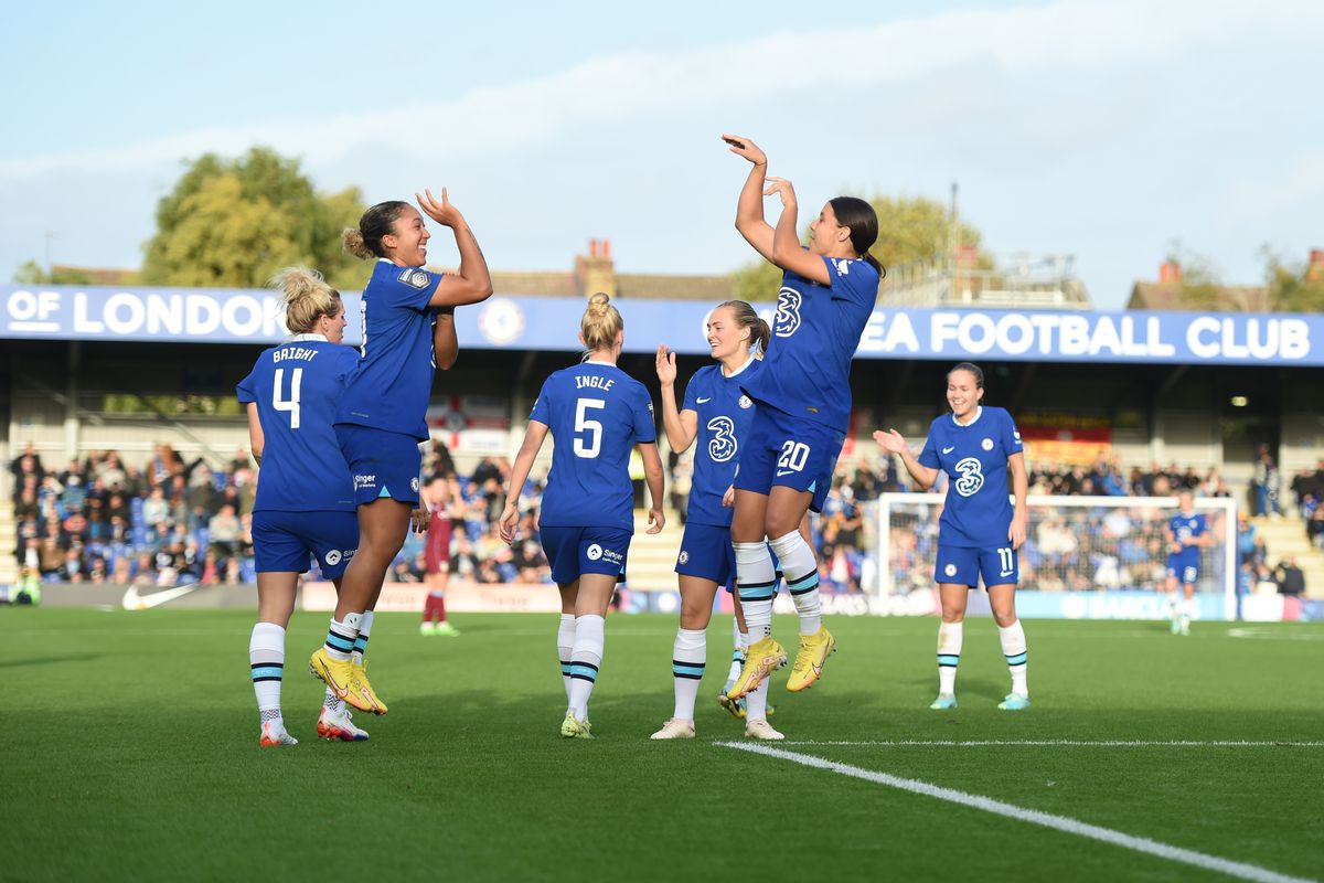 Chelsea FC v Aston Villa - Barclays Women’s Super League