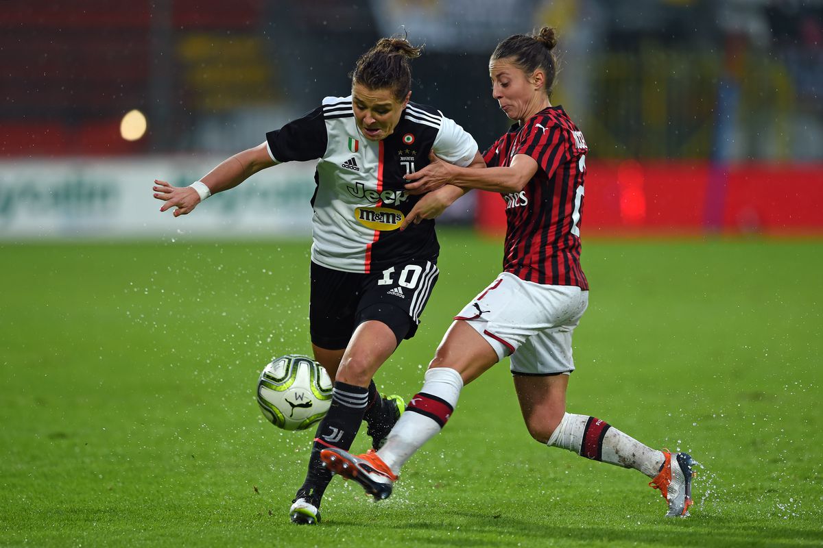 AC Milan v Juventus - Women Serie A