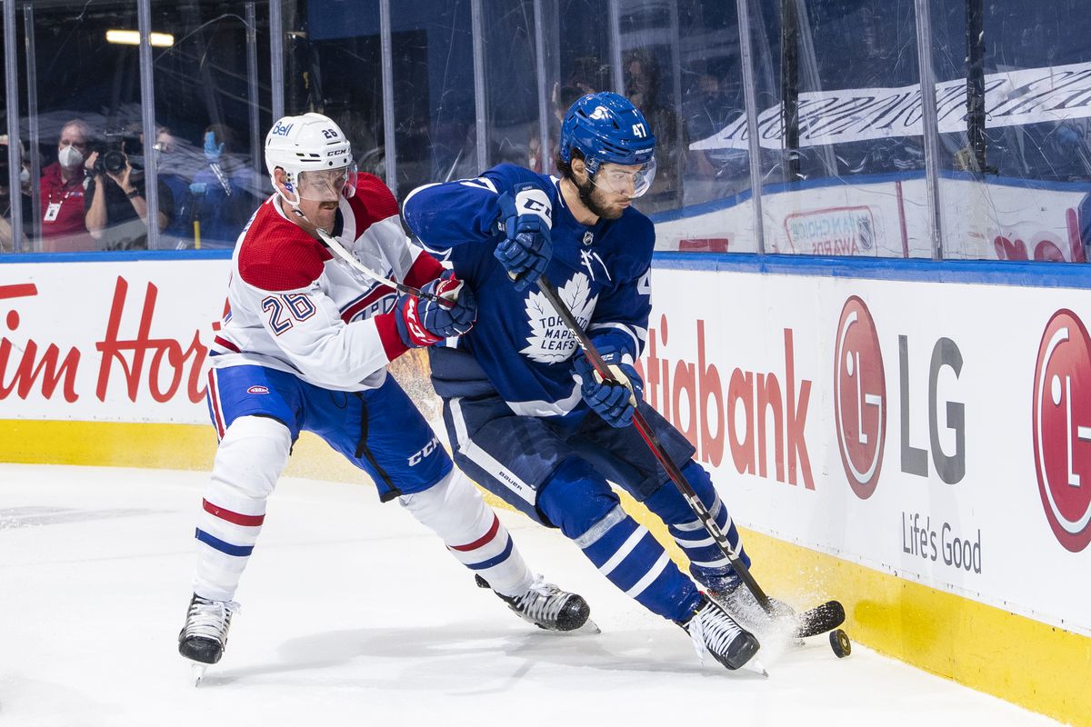Montreal Canadiens v Toronto Maple Leafs - Game Seven