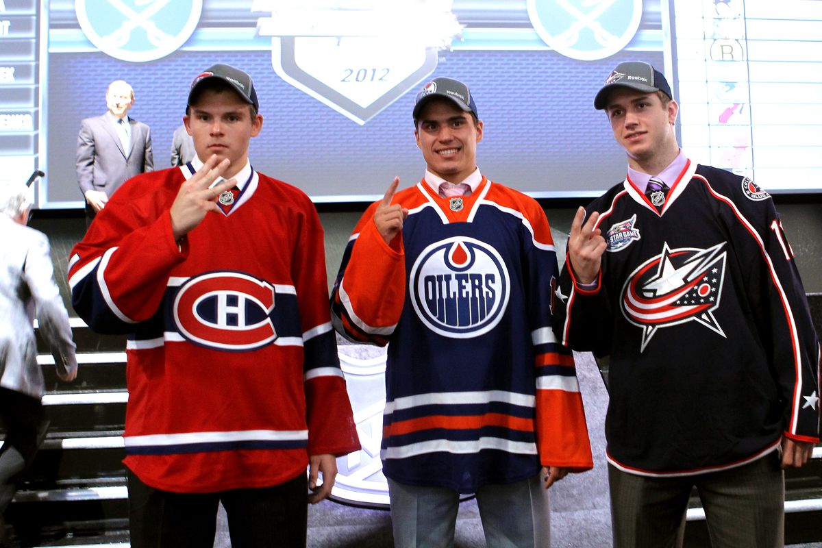 2012 NHL Entry Draft - Round One