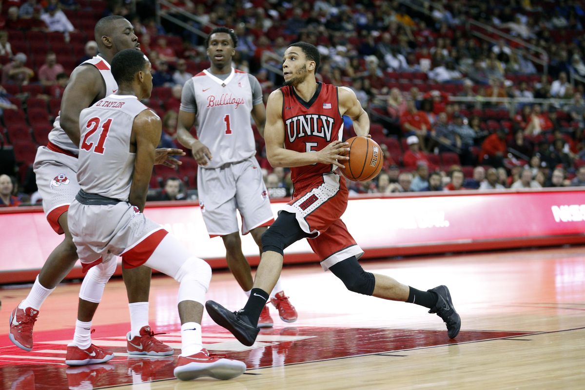 NCAA Basketball: UNLV at Fresno State
