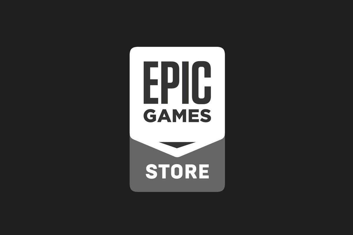 The Epic Games store logo