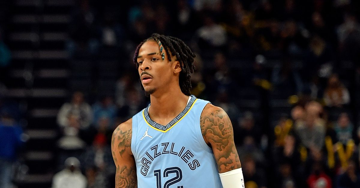 Ja Morant injury: Grizzlies star PG suffered left knee sprain Friday based  on initial exams, has no timetable for return - DraftKings Nation