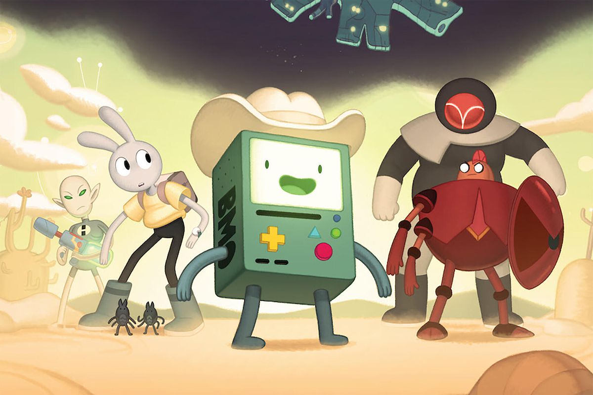 BMO in Adventure Time Distant Lands: BMO