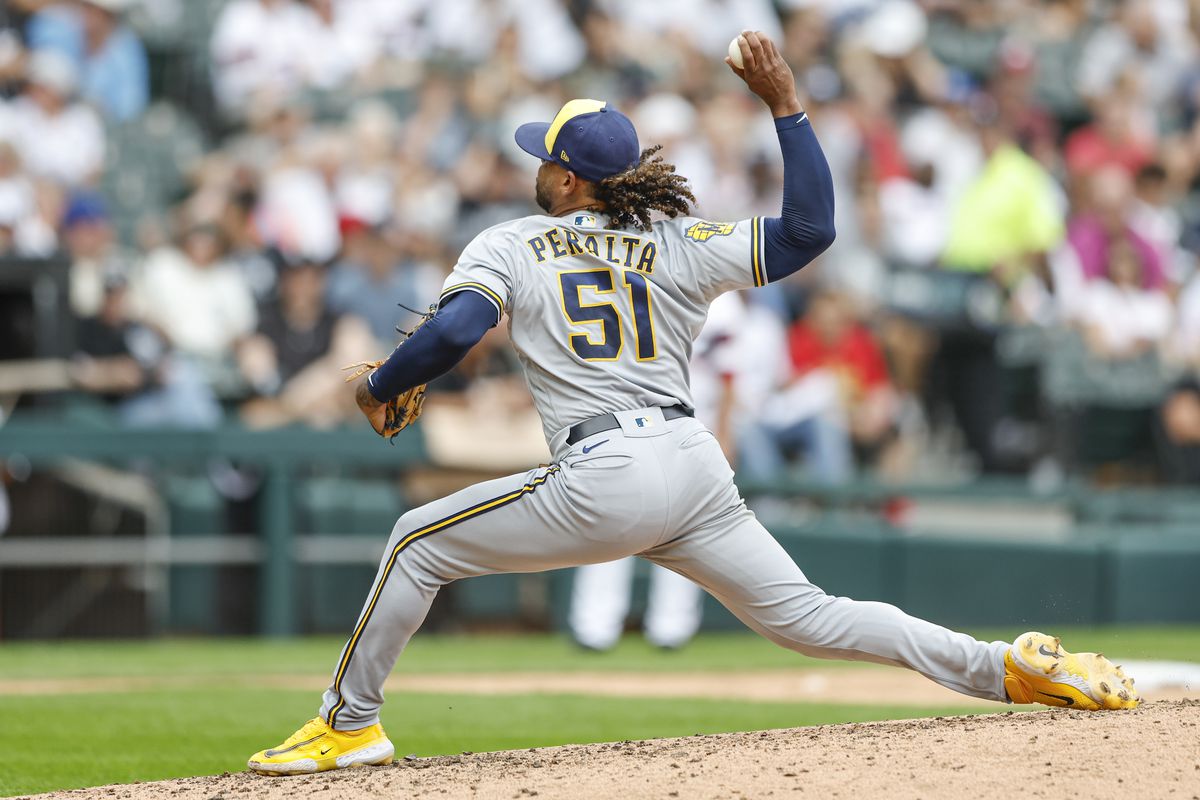 MLB: Milwaukee Brewers at Chicago White Sox