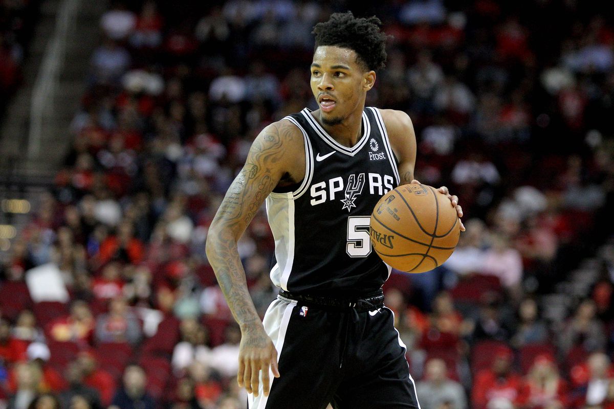 Image result for dejounte murray usa today