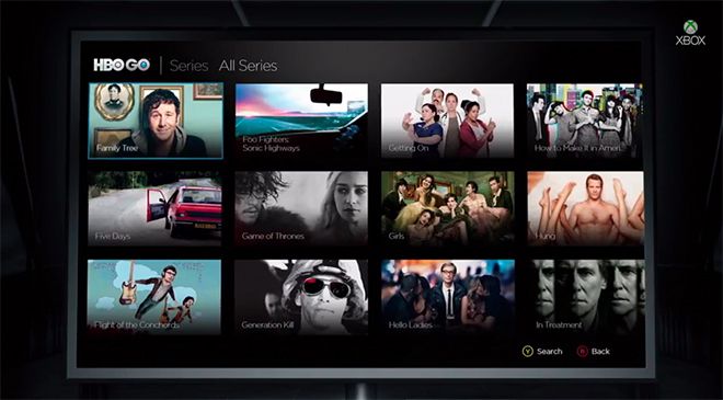 HBO Go Xbox One inline