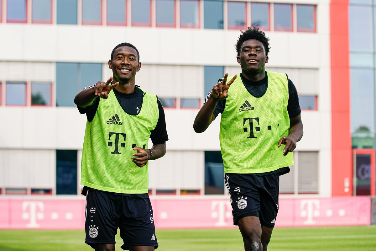 FC Bayern Muenchen Training Session &amp; Press Conference