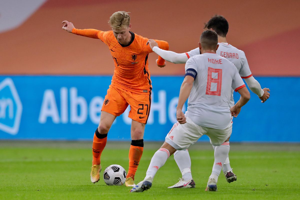 Holland v Spain -International Friendly