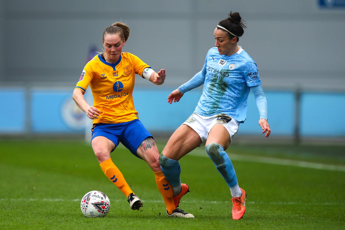Manchester City Women v Everton Women - Barclays FA Women’s Super League