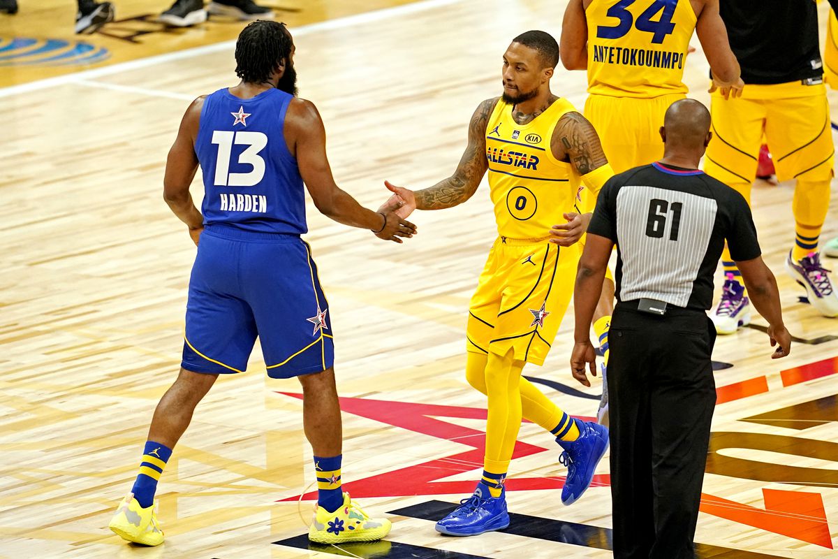 NBA: All Star Game-Team Lebron vs Team Durant