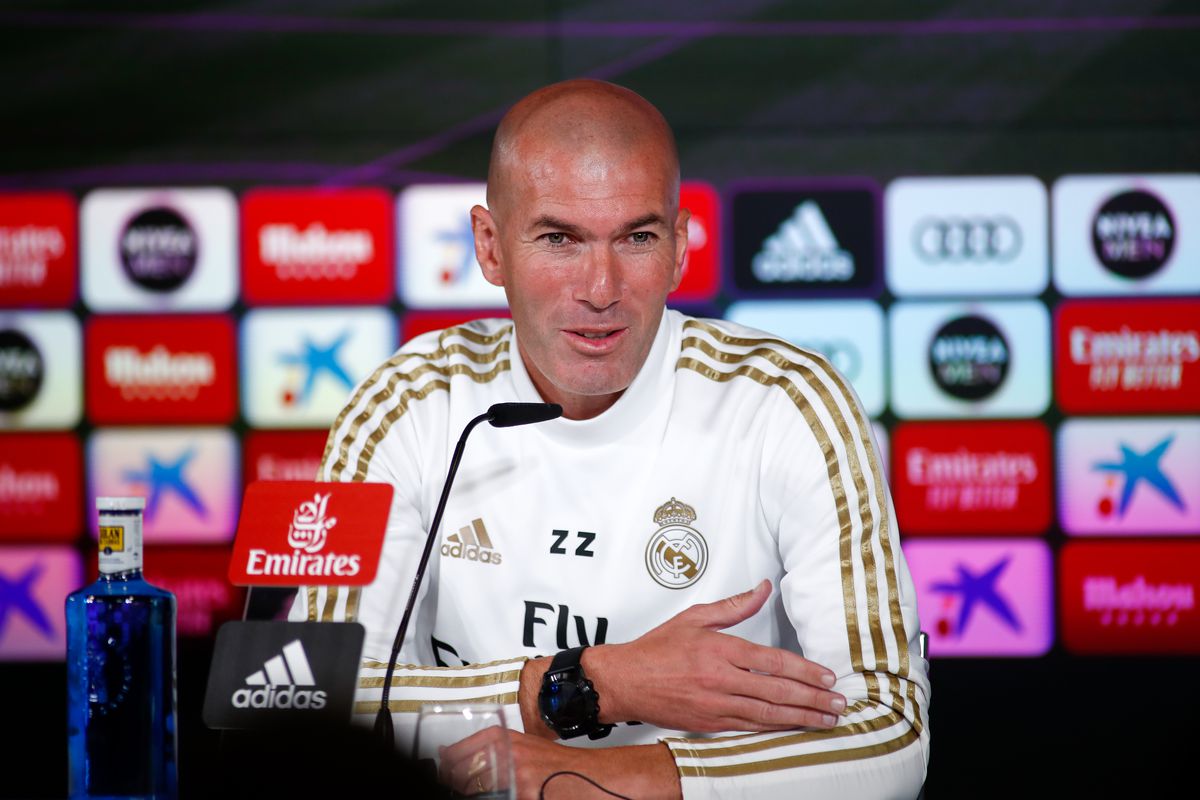 La Liga: Real Madrid Press Conference