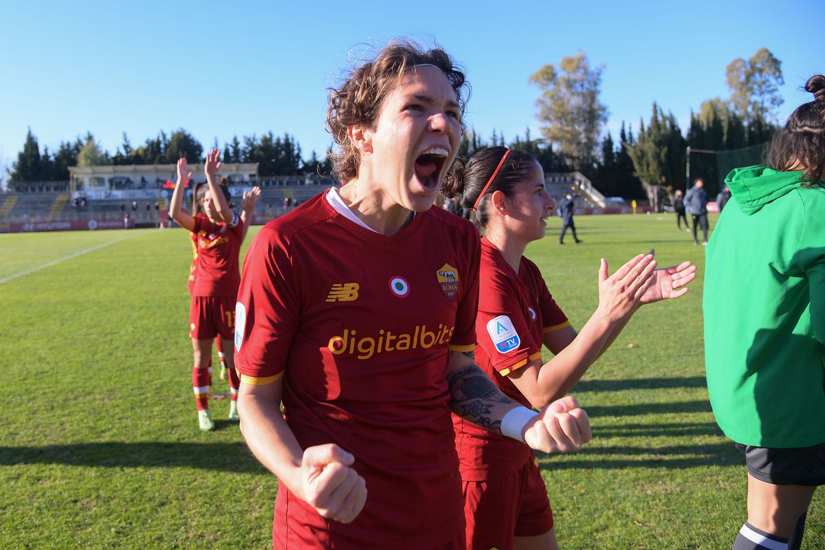 AS Roma v SS Lazio - Women Serie A