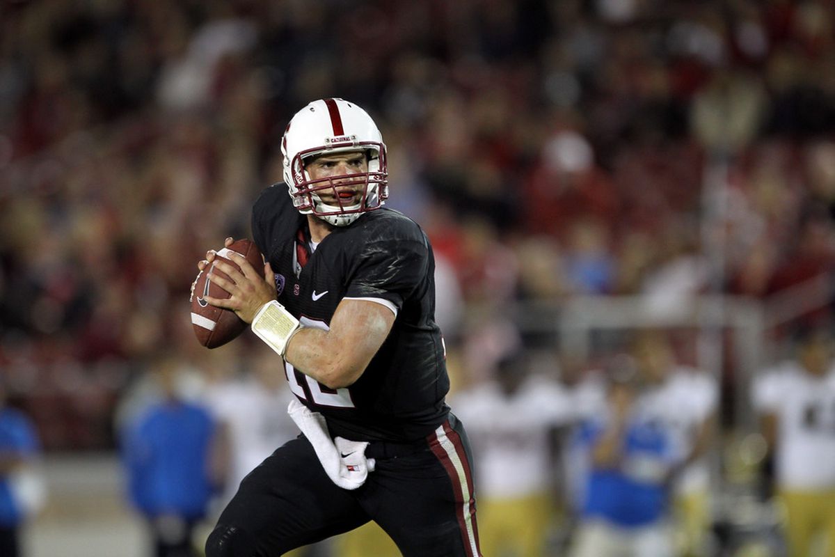 Stanford and soon to be Indianapolis Colts quarterback Andrew Luck is only one of the draft prospects with family ties to the NFL.