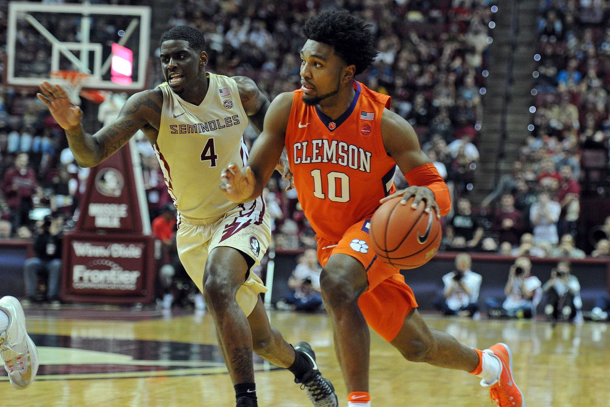NCAA Basketball: Clemson at Florida State