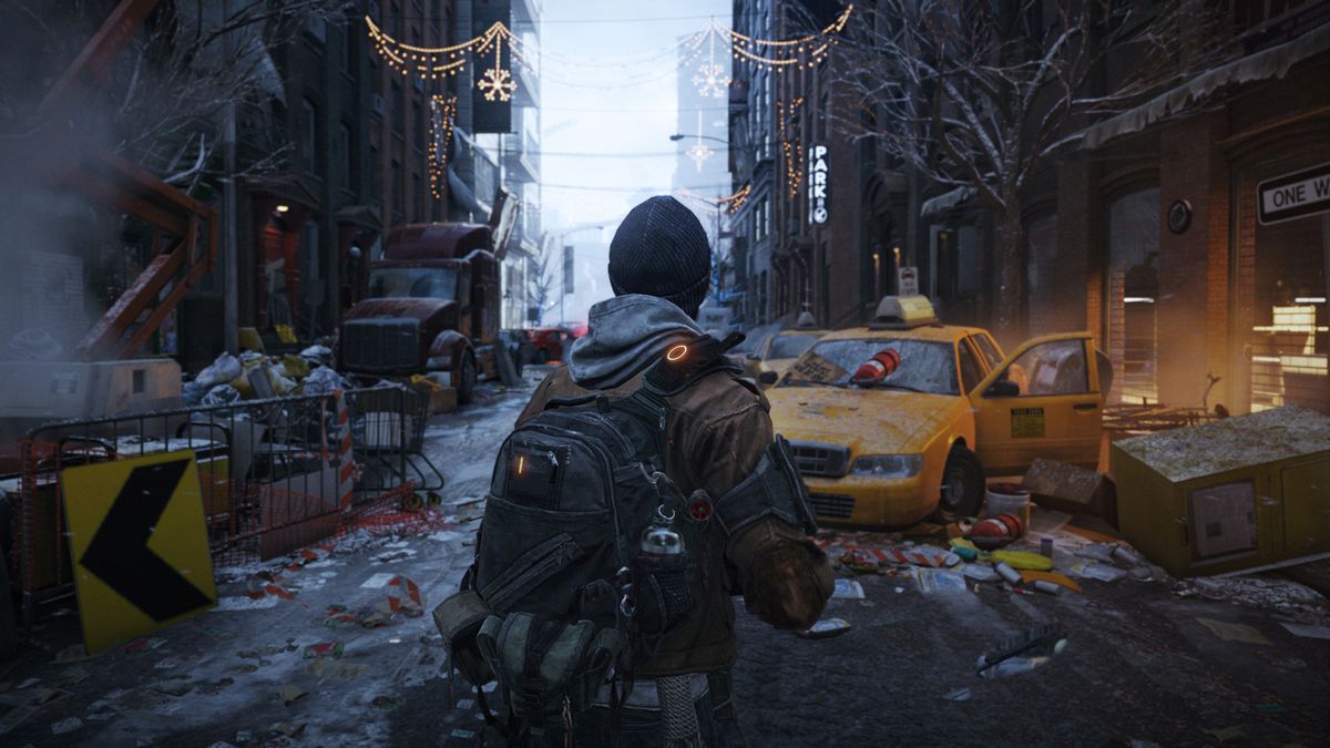 Gallery Photo: Tom Clancy's The Division first E3 screens