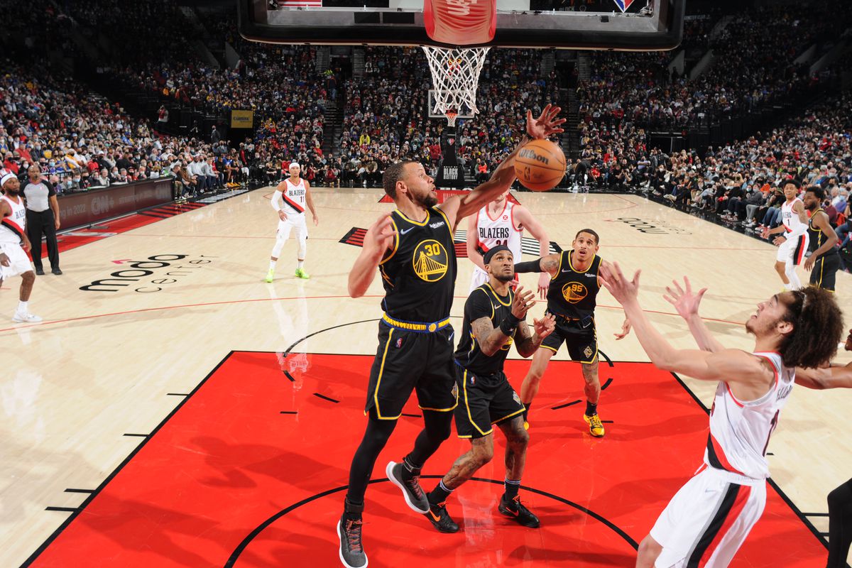 Steph Curry, Warriors dominate Blazers in first game after All ...