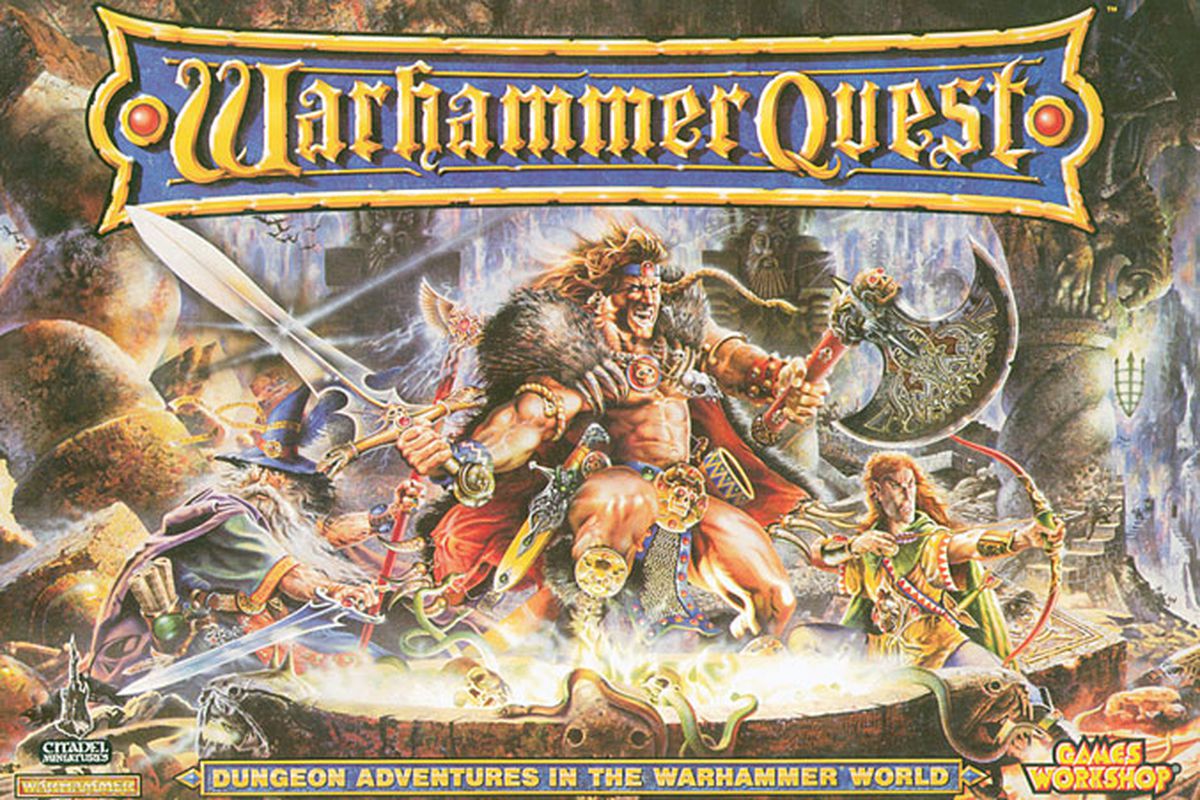warhammer quest