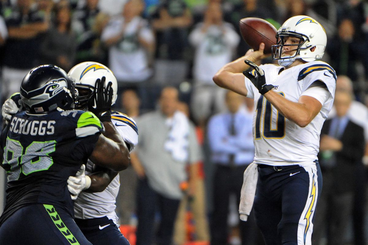 San Diego Chargers v Seattle Seahawks
