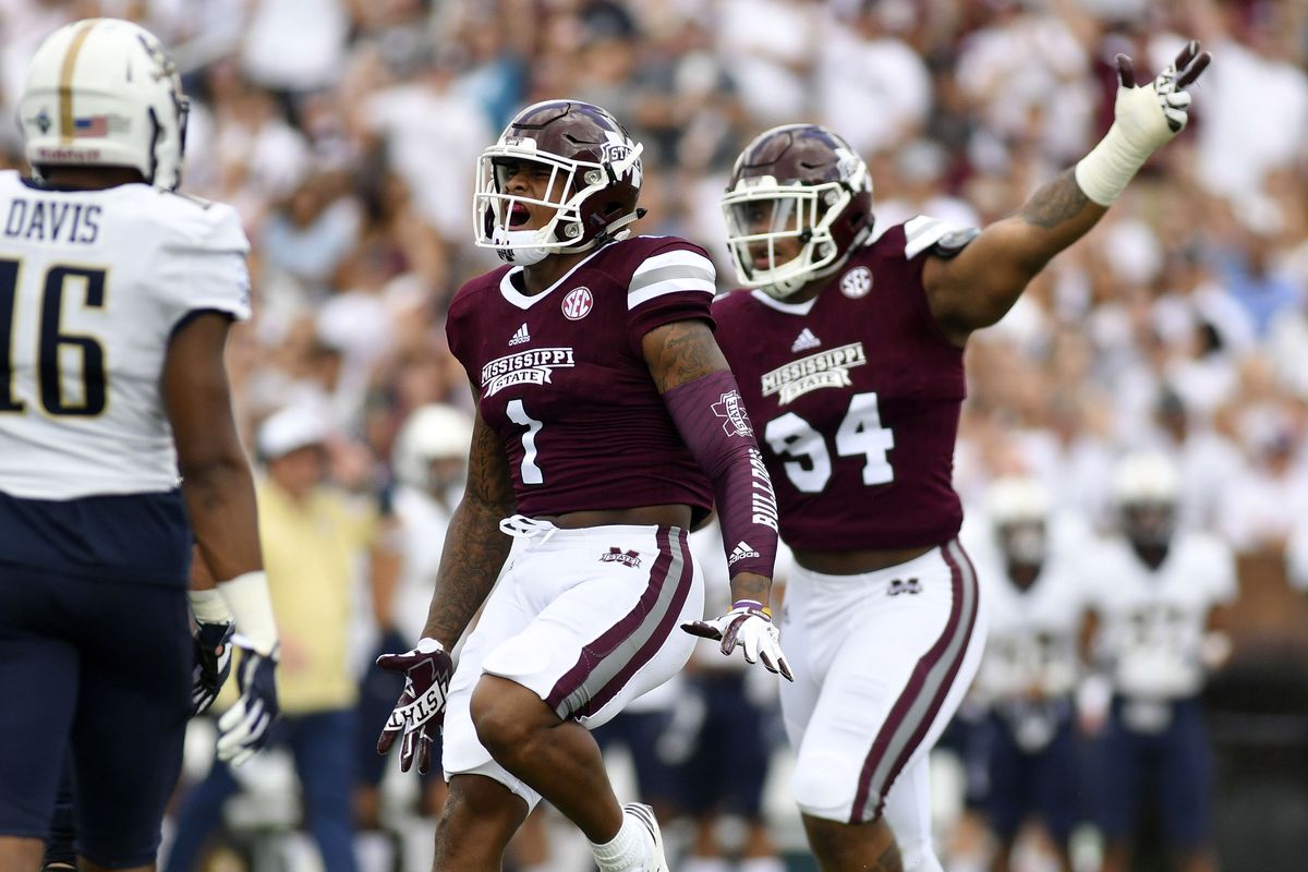 NCAA Football: Charleston Southern at Mississippi State