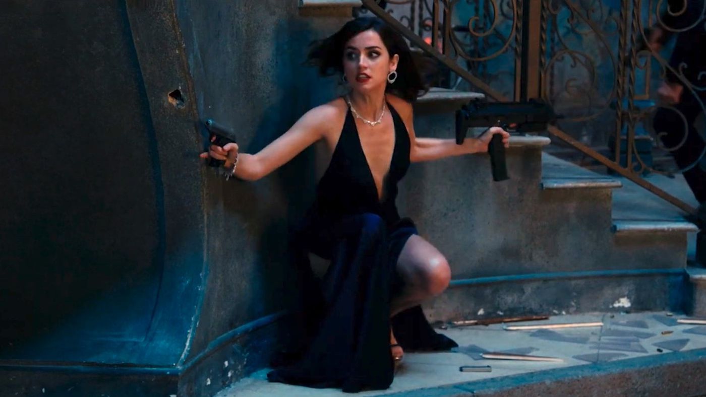 No Time to Die trailer: Ana de Armas, Lashana Lynch go full James Bond -  Polygon
