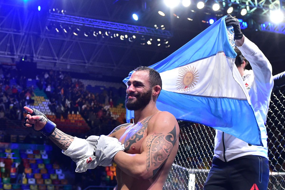 MMA: UFC Fight Night-Buenos Aires-Ponzinibbio vs Magny