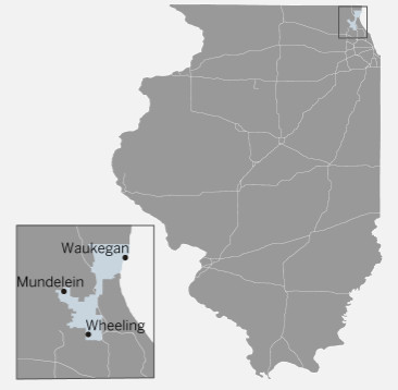 Illinois Senate 30th District map