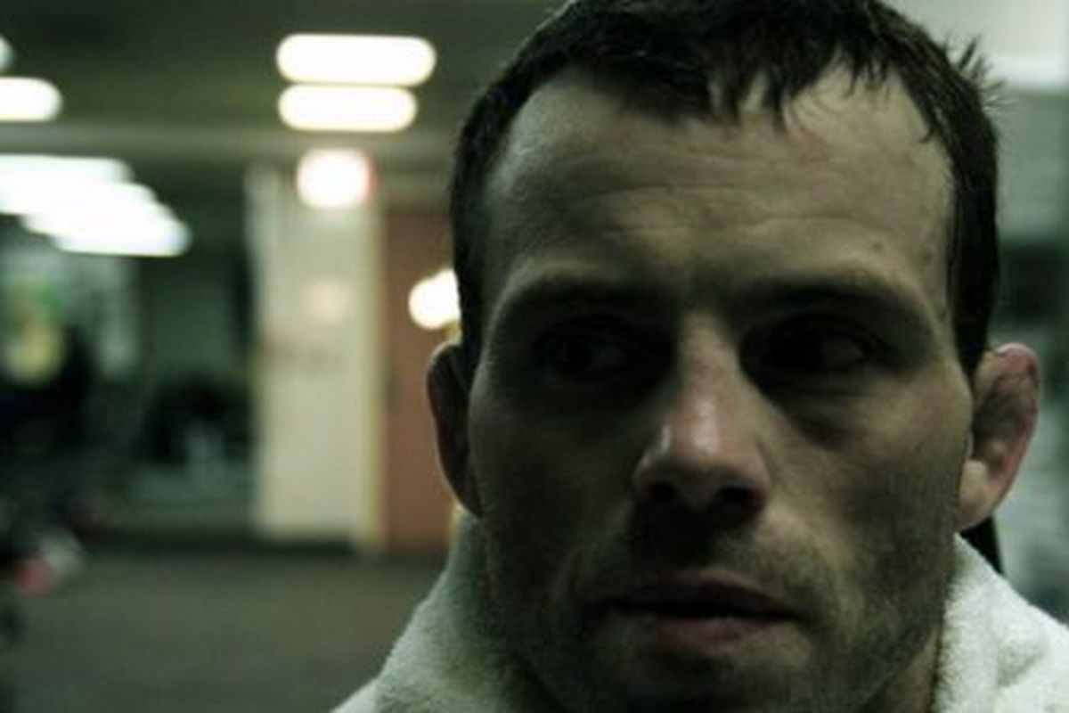 Photo of Jens Pulver via <a href="http://www.fighters.com/wp-content/uploads/jp_7ym2G.jpg">Fighters.com</a>.