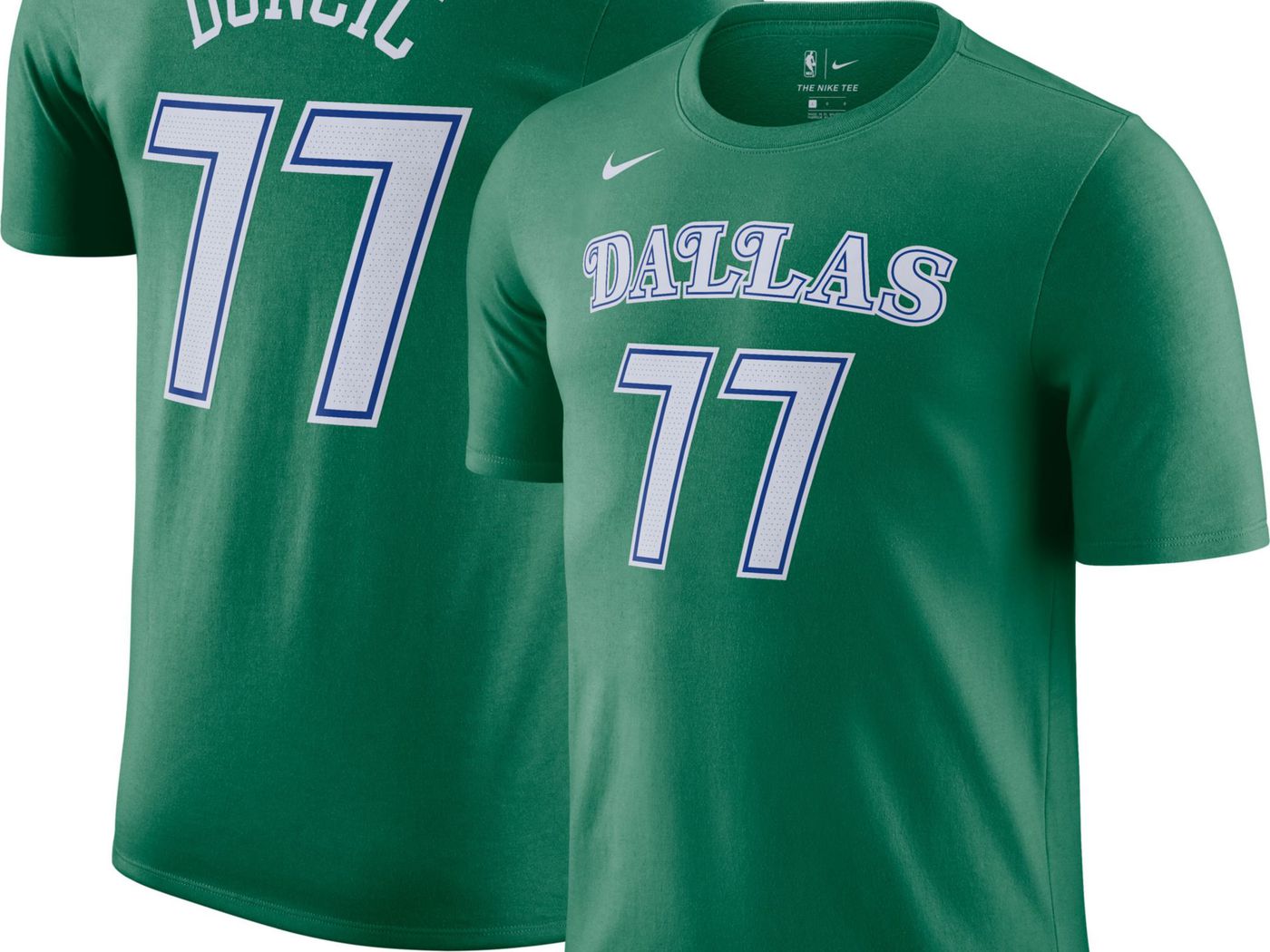 luka doncic green jersey