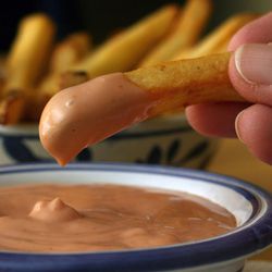 Fry sauce is Utah's favorite condiment, but the mixture of ketchup and mayonnaise isn't limited to the state.