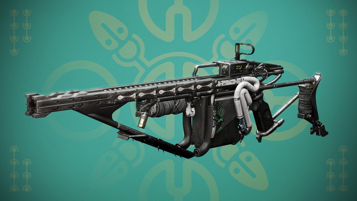 An image of the Arbalest rifle in Destiny 2
