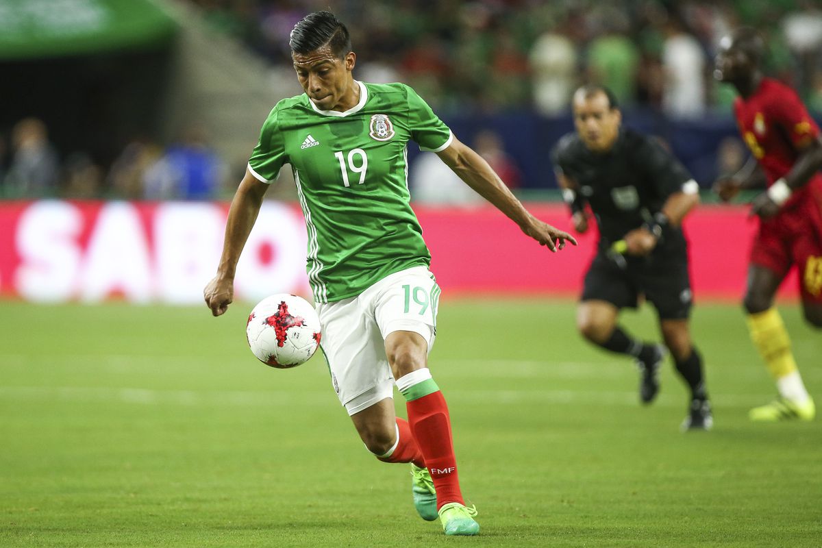 Soccer: Mexico vs Ghana