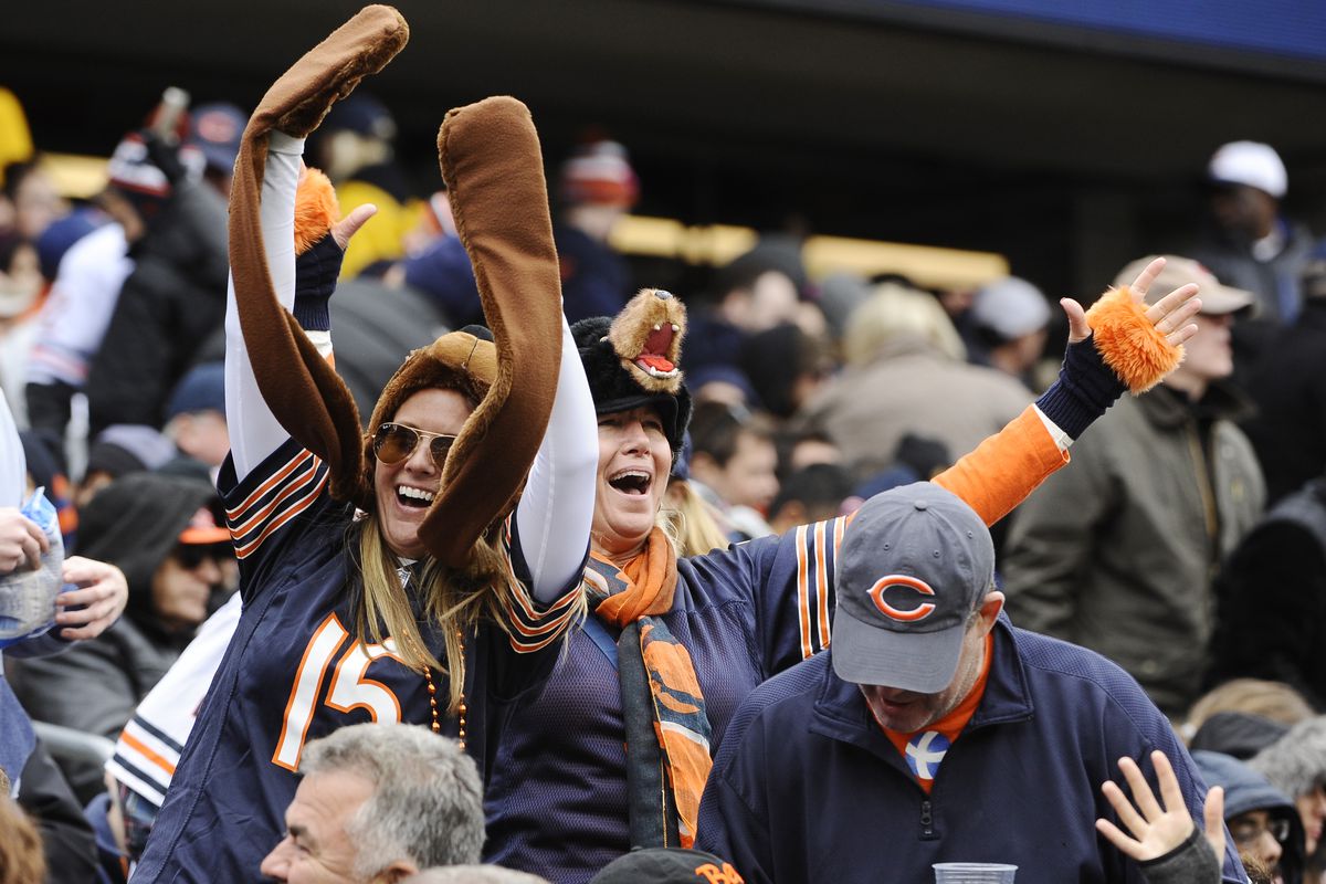 Rejoice Chicago Bears' fans, your team is no longer the worst!