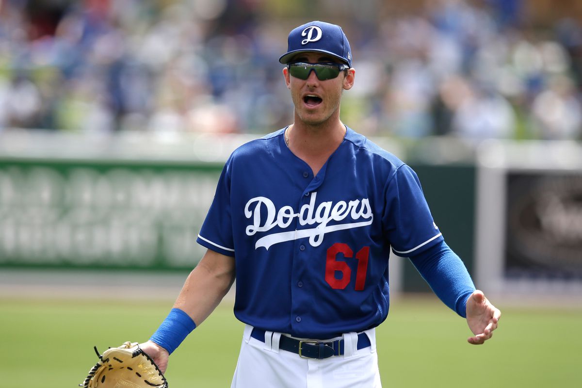 Cody Bellinger called up to make major league debut with Dodgers - True  Blue LA