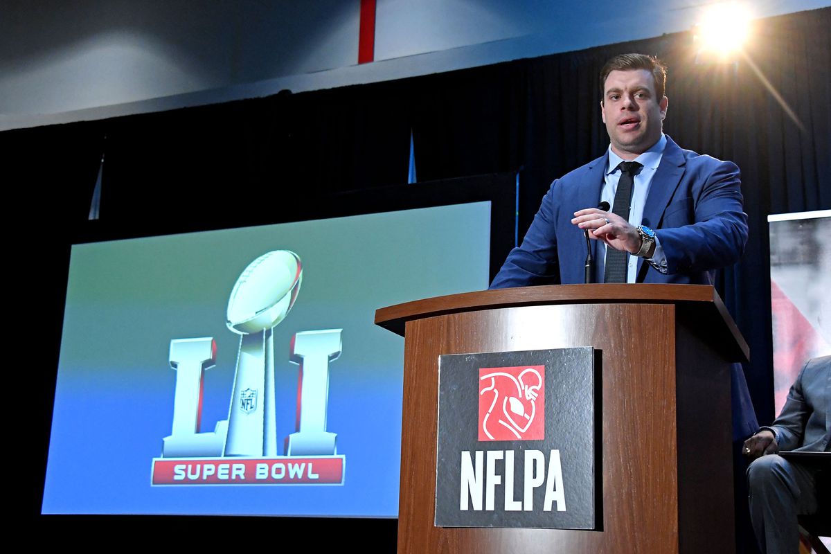 NFL: Super Bowl LI-NFLPA Annual Press Conference