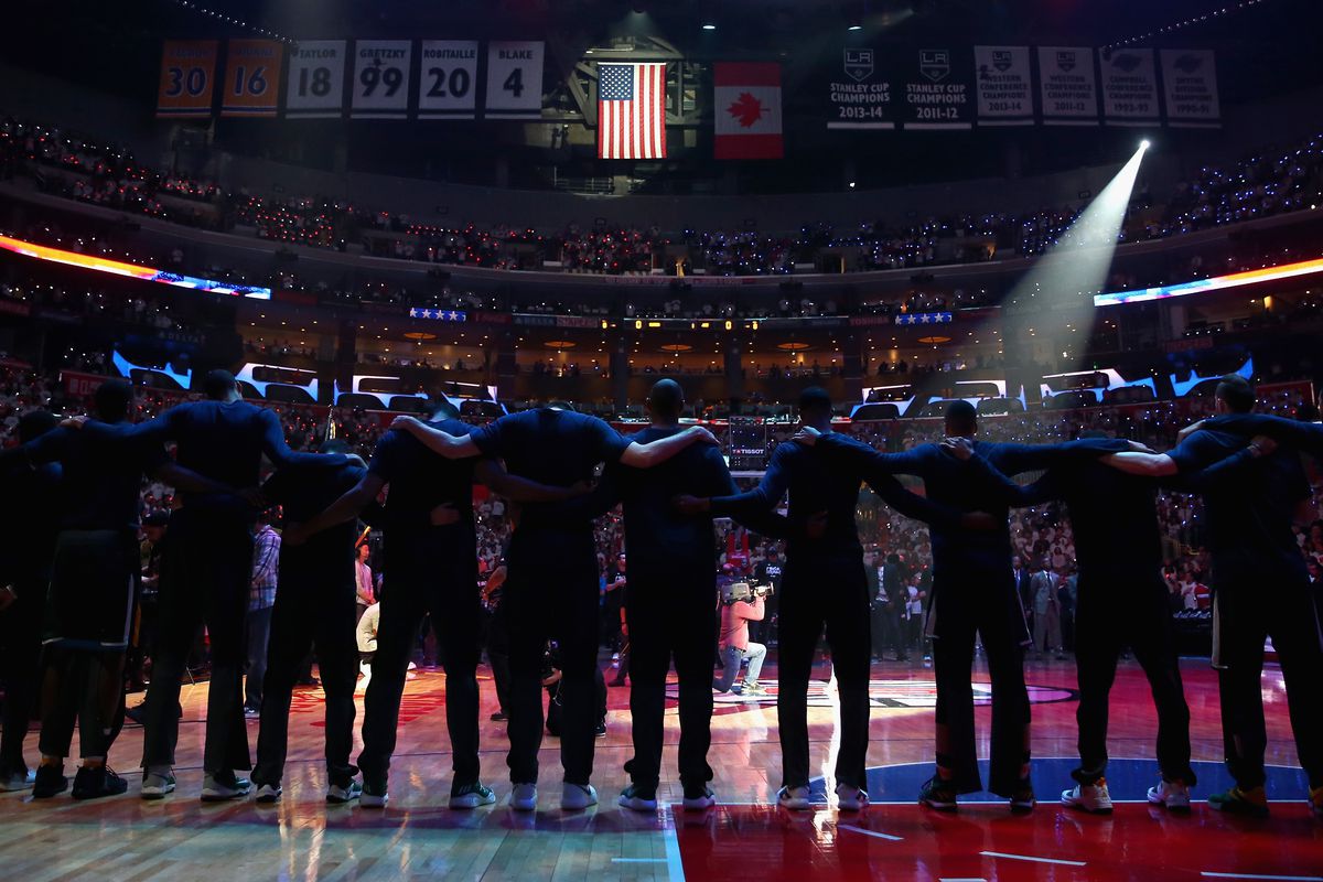 Utah Jazz v Los Angeles Clippers - Game Five