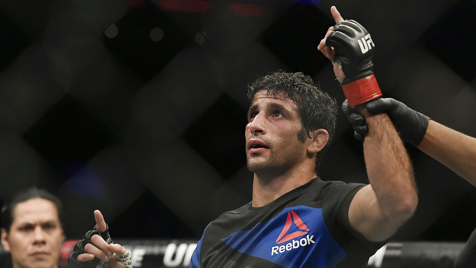 Beneil Dariush is confident enough in his ability to look at the rest of the Lightweight  division as 'food' 
