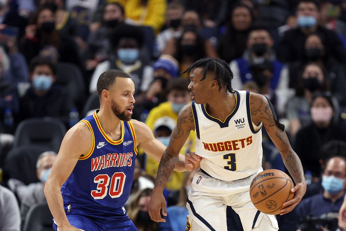 Steph Curry, Andrew Wiggins graded in Warriors vs. Nuggets - Golden State  Of Mind