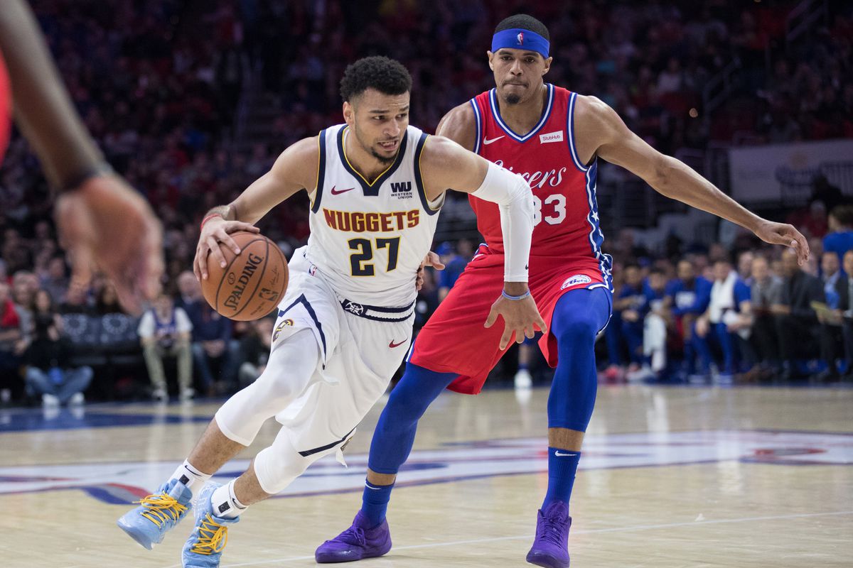 NBA: Denver Nuggets at Philadelphia 76ers